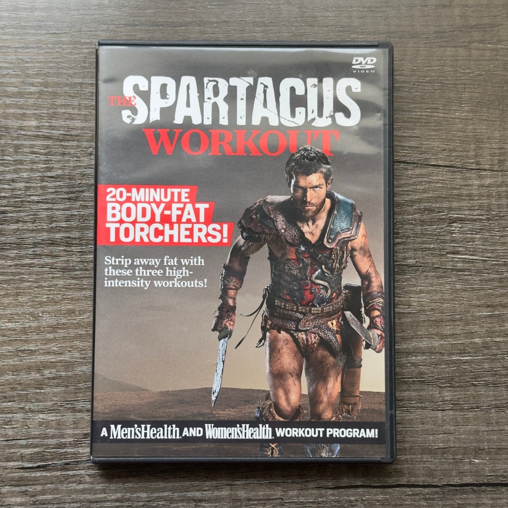 The Spartacus Workout: 20-Minute Body-Fat Torchers!‎ DVD